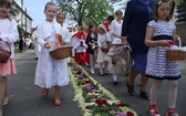 Procesja Bożego Ciała w Zalesiu Śląskim