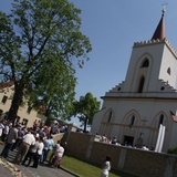Procesja Bożego Ciała w Zalesiu Śląskim