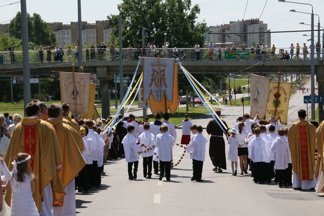 Boże Ciało w Lublinie