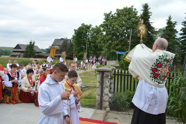 Jezus na wiejskiej drodze