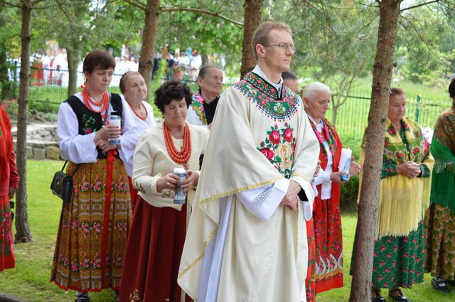 Jezus na wiejskiej drodze