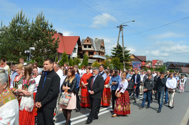 Jezus na wiejskiej drodze