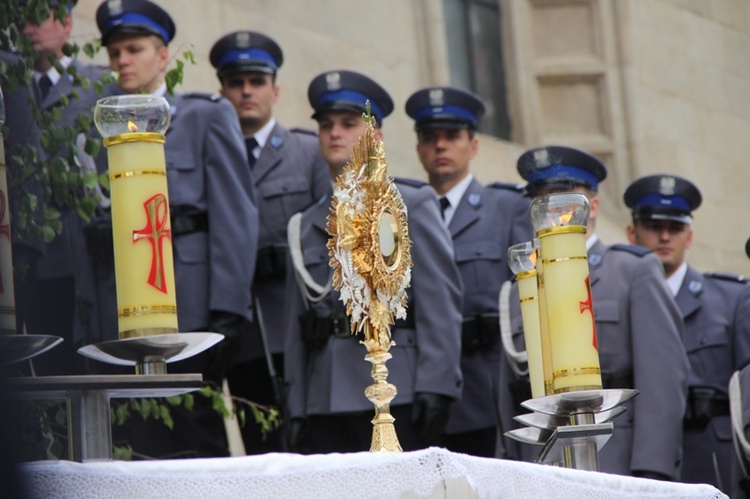 Boże Ciało w Katowicach