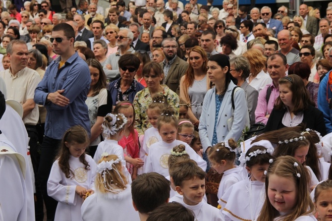 Boże Ciało w Katowicach