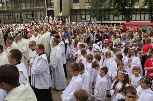 Boże Ciało w Katowicach