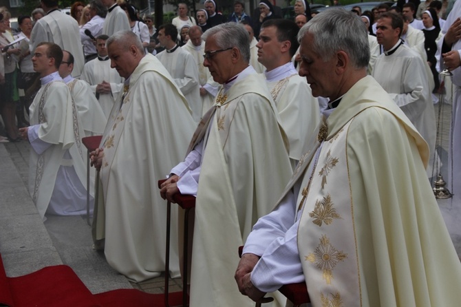 Boże Ciało w Katowicach