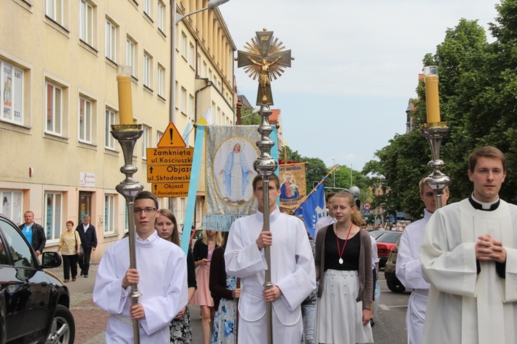 Boże Ciało w Katowicach