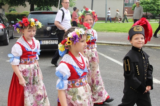 Boże Ciało w Katowicach