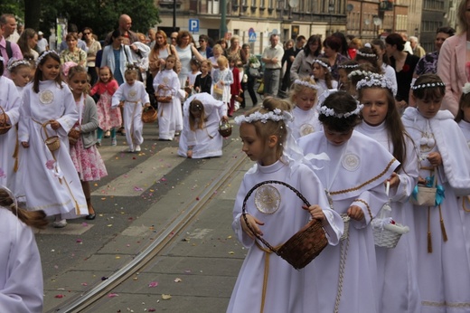 Boże Ciało w Katowicach