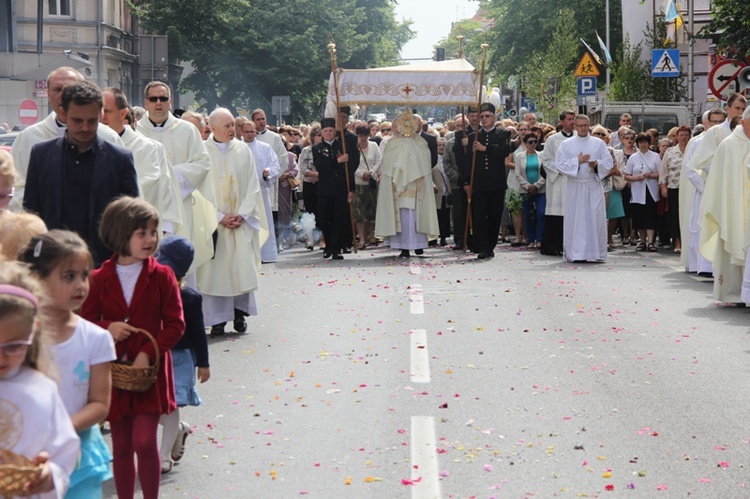 Boże Ciało w Katowicach