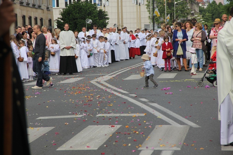 Boże Ciało w Katowicach