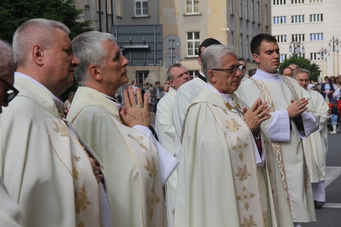 Boże Ciało w Katowicach