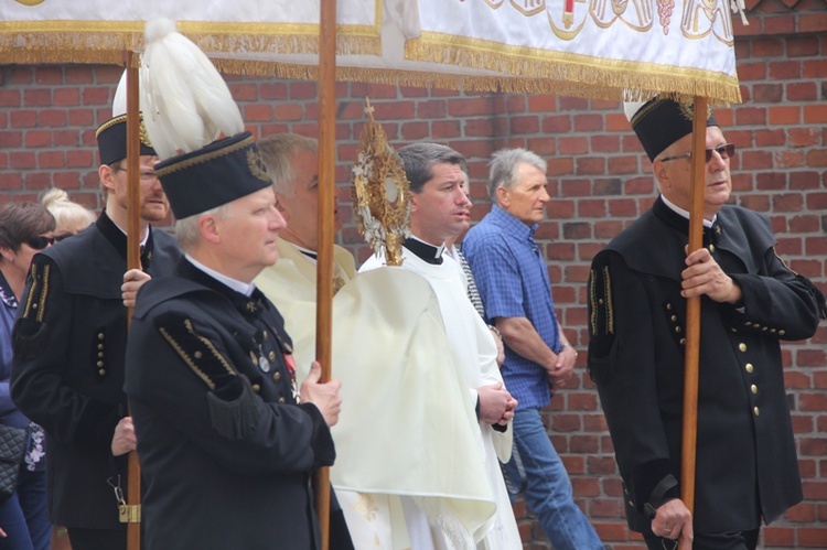 Boże Ciało w Katowicach