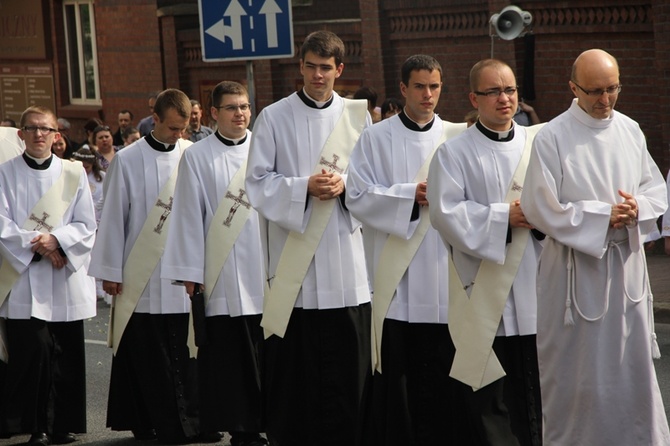 Boże Ciało w Katowicach