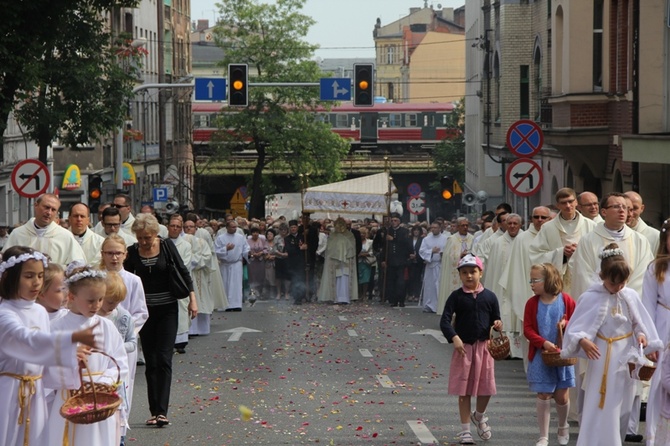 Boże Ciało w Katowicach