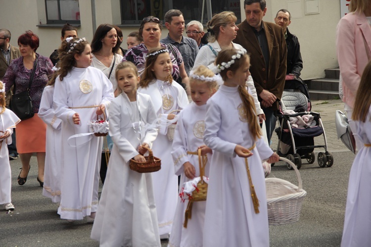 Boże Ciało w Katowicach