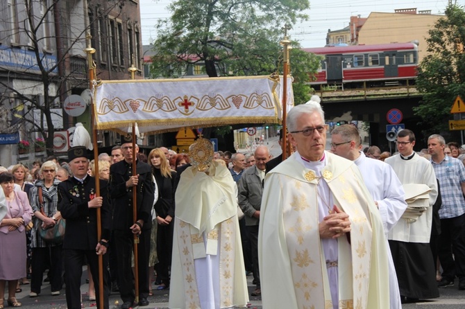 Boże Ciało w Katowicach