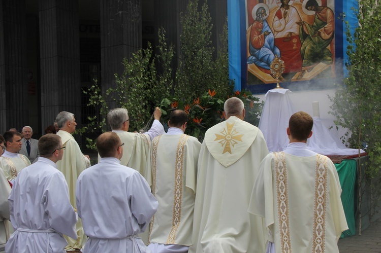 Boże Ciało w Katowicach