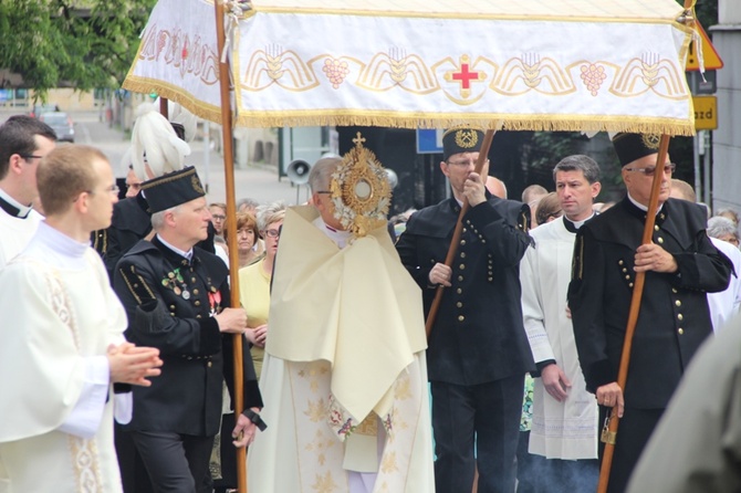 Boże Ciało w Katowicach