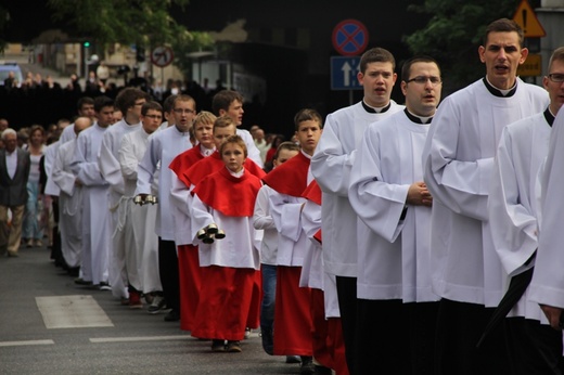 Boże Ciało w Katowicach