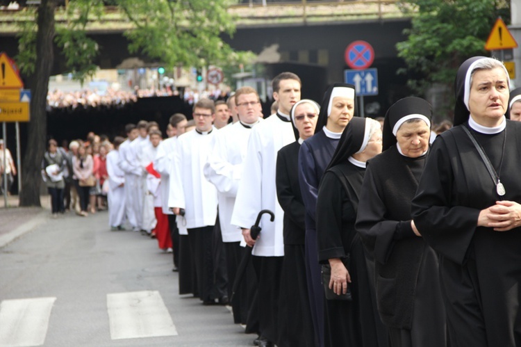 Boże Ciało w Katowicach