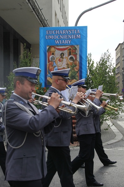 Boże Ciało w Katowicach