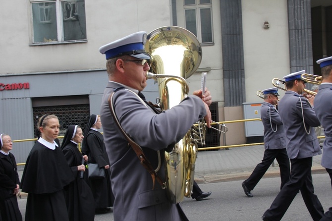 Boże Ciało w Katowicach