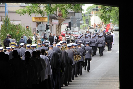 Boże Ciało w Katowicach