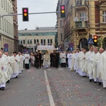 Boże Ciało w Katowicach