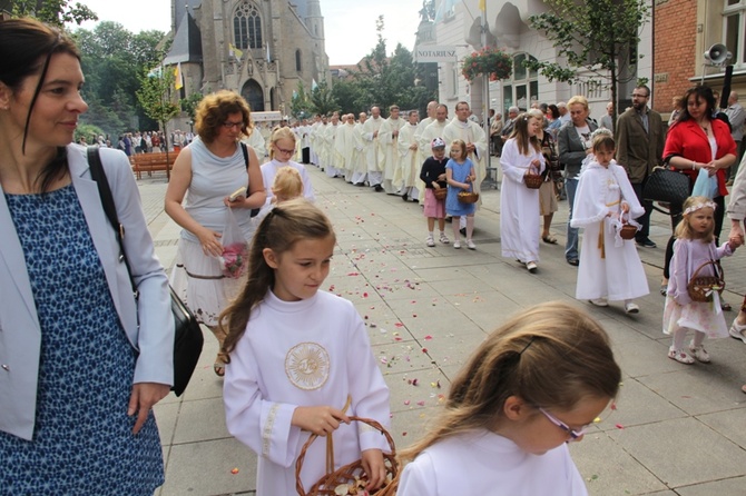 Boże Ciało w Katowicach