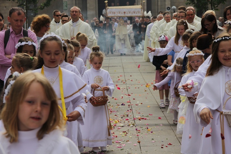 Boże Ciało w Katowicach