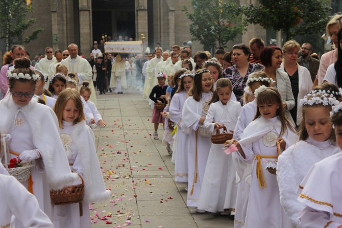 Boże Ciało w Katowicach