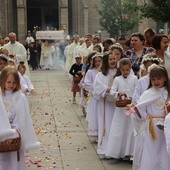 Boże Ciało w Katowicach