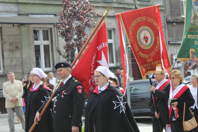 Procesja Bożego Ciała w Gliwicach