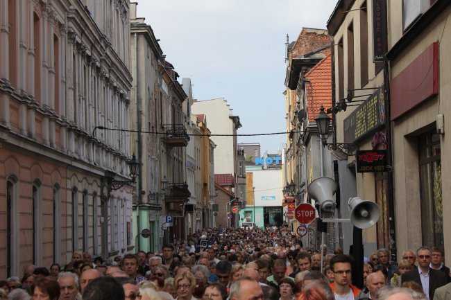 Procesja Bożego Ciała w Gliwicach