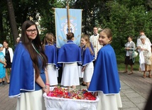 Procesja Bożego Ciała w Gliwicach