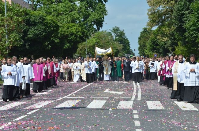 Boże Ciało w Sandomierzu 