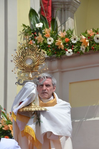 Boże Ciało w Sandomierzu