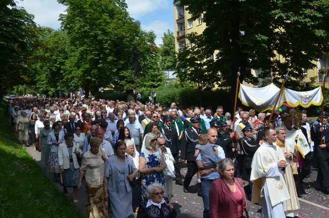 Boże Ciało w Sandomierzu