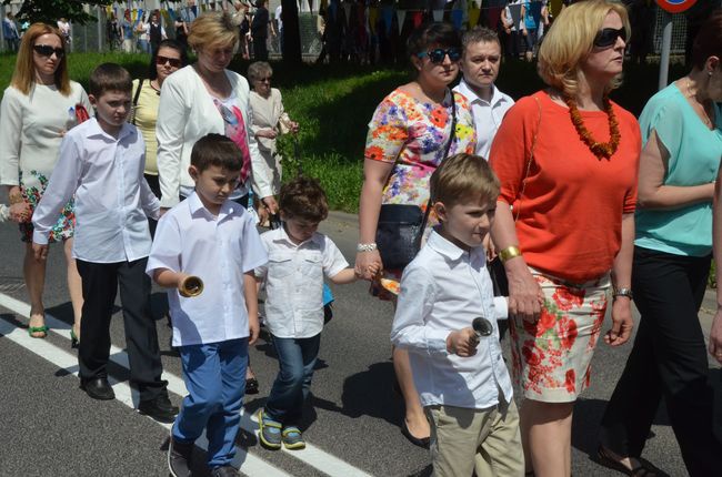 Boże Ciało w Sandomierzu