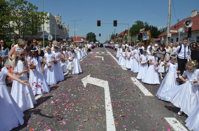 Boże Ciało w Sandomierzu