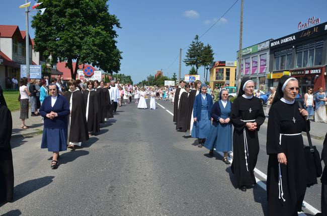 Boże Ciało w Sandomierzu