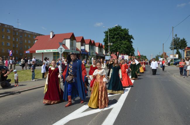 Boże Ciało w Sandomierzu