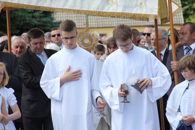 Procesja Bożego Ciała