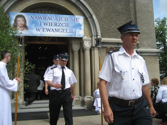 Boże Ciało w Liszkach 2015