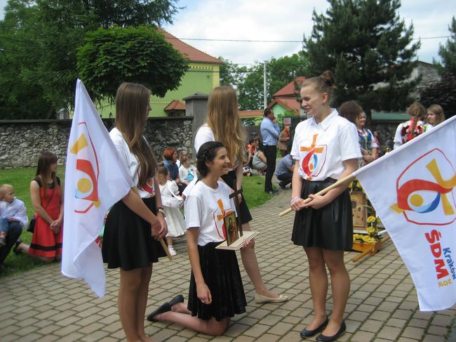 Boże Ciało w Liszkach 2015