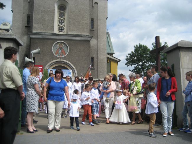 Boże Ciało w Liszkach 2015