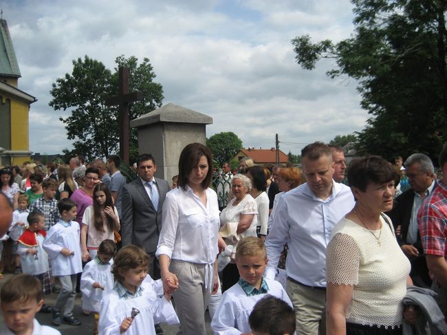 Boże Ciało w Liszkach 2015