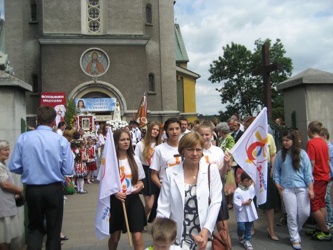 Boże Ciało w Liszkach 2015