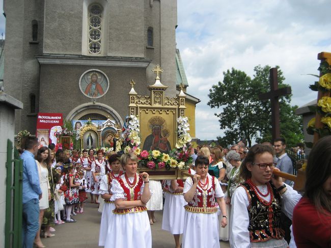 Boże Ciało w Liszkach 2015